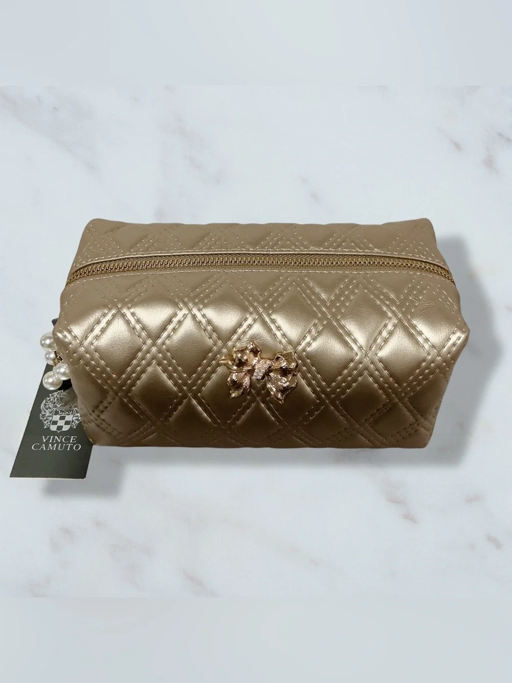 VINCE CAMUTO Cosmetic Bag